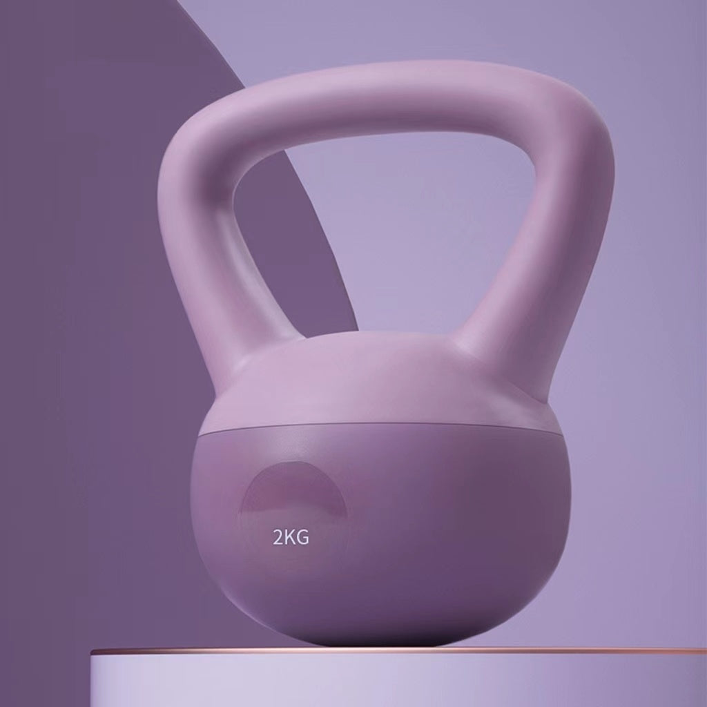 Women's Fitness Kettlebell - Home Workout Weight for Strength Training