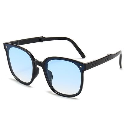 Folding Sunglasses – Summer Beach Fashion Sun Protection Glasses