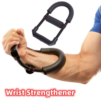 Adjustable Grip & Forearm Strengthener – Wrist, Hand & Arm Trainer for Power and Fitness Workouts