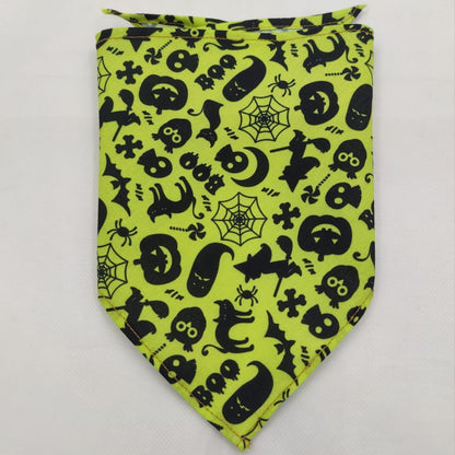 Premium Pet Bandana - Soft Absorbent Triangle Scarf for Dogs & Cats