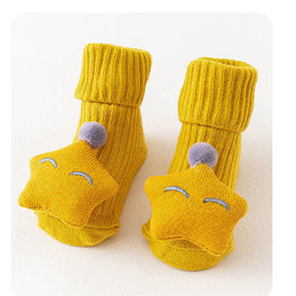 Soft and Comfortable Baby Socks – Breathable and Non-slip for Newborns and Infants