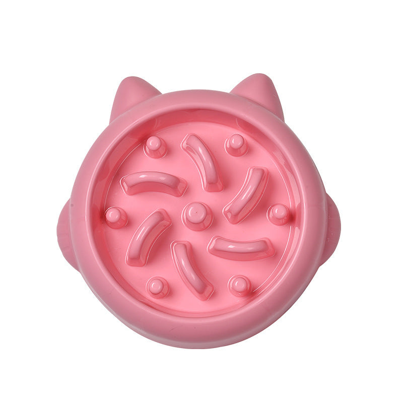 Premium Slow Feeder Bowl - Anti-Choking Pet Feeding Solution for Healthier Eating Habits
