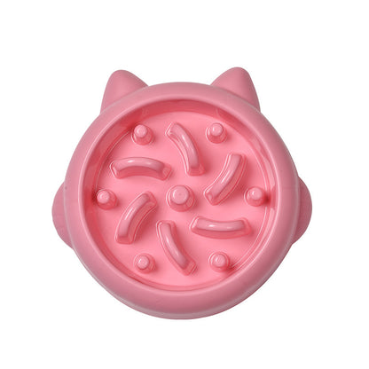 Premium Slow Feeder Bowl - Anti-Choking Pet Feeding Solution for Healthier Eating Habits