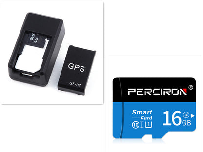 Professional Mini GPS Car Tracker - Real-Time Magnetic Vehicle Locator with Long-Life Battery & Anti-Theft Protection