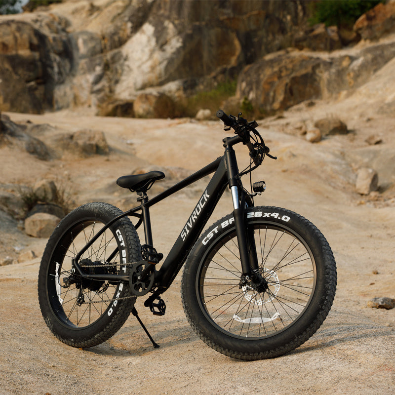 1000W Fat Tire Electric Bike for Adults – 26"x4.0" Mountain eBike with 48V 15Ah Battery, UL & GCC Certified for Trail, Commute & Adventure