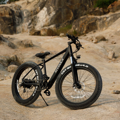 1000W Fat Tire Electric Bike for Adults – 26"x4.0" Mountain eBike with 48V 15Ah Battery, UL & GCC Certified for Trail, Commute & Adventure