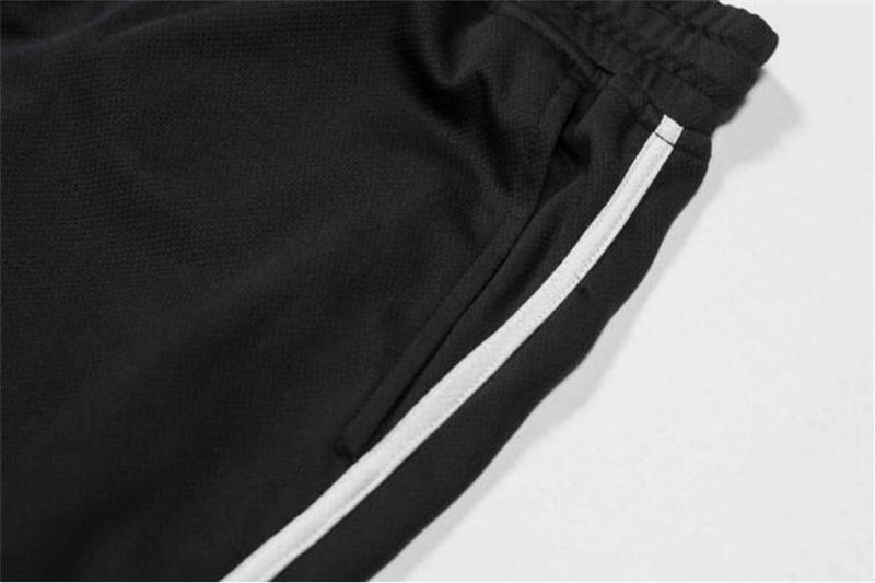 Summer Brand Mesh Quick-Dry Fitness Shorts for Men – Knee-Length Gym Workout Shorts