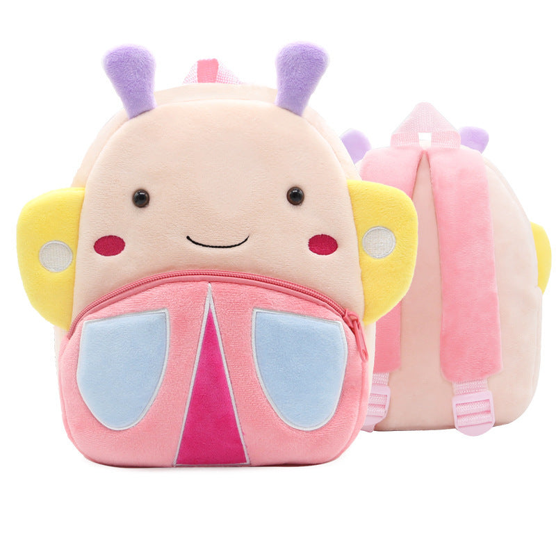 Kindergarten Small School Bag – Cute Animal Backpack for Toddlers & Kids