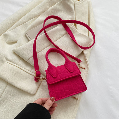 Spring New Simple Casual Small Bag - Trendy & Lightweight