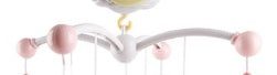 Musical Baby Crib Mobile with Projection – Rotating Mobile Bed Bell Toy for Newborn Infant