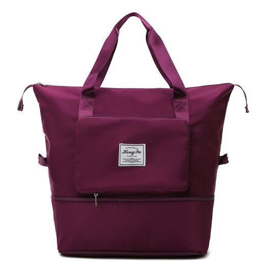 Portable Sports Shoulder Bag with Dry and Wet Separation – Ideal for Gym, Travel, and Outdoor Activities