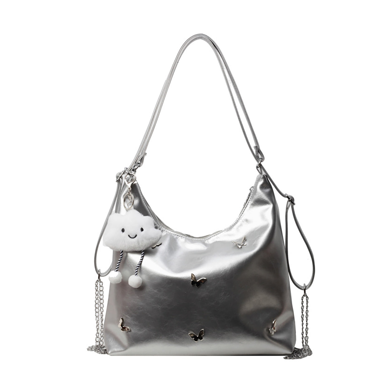 Large Designer Handbags for Women, Adjustable Strap Leather Crossbody Shoulder Bags, Purses for Ladies