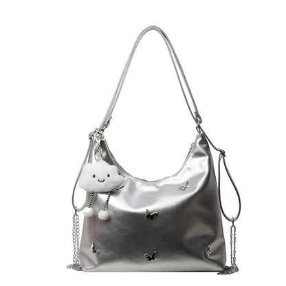 Large Designer Handbags for Women, Adjustable Strap Leather Crossbody Shoulder Bags, Purses for Ladies