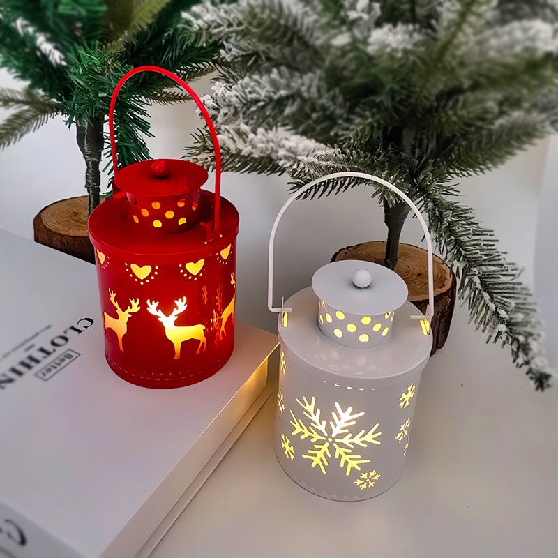 Premium Nordic LED Candle Lanterns - Safe Electronic Wind Lights | Cozy Holiday & Home Decor