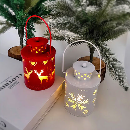 Premium Nordic LED Candle Lanterns - Safe Electronic Wind Lights | Cozy Holiday & Home Decor
