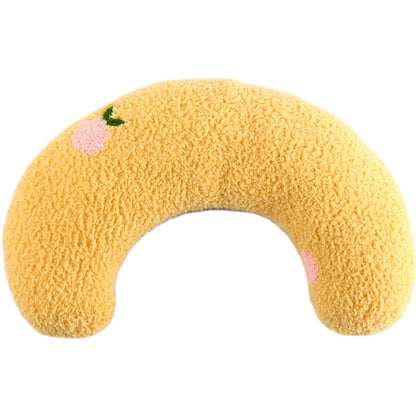 Premium U-Shaped Pet Neck Pillow - Ergonomic Sleep Support for Cats & Small Dogs