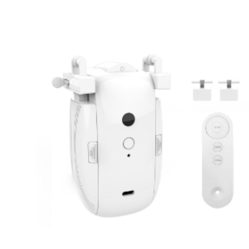 WiFi Curtain Robot – Smart Home Roman Rod Electric Curtain Companion with Remote Control and Automation