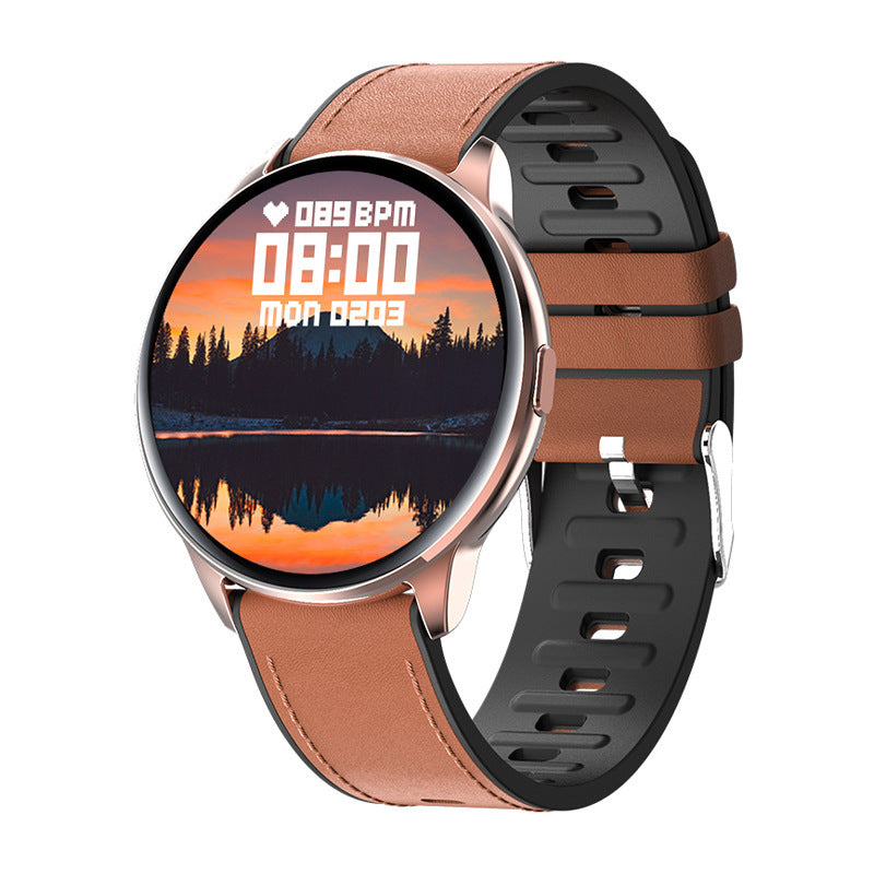 Smart Watch – GPS, Blood Pressure Monitoring, and Sports Features for Health & Fitness Tracking