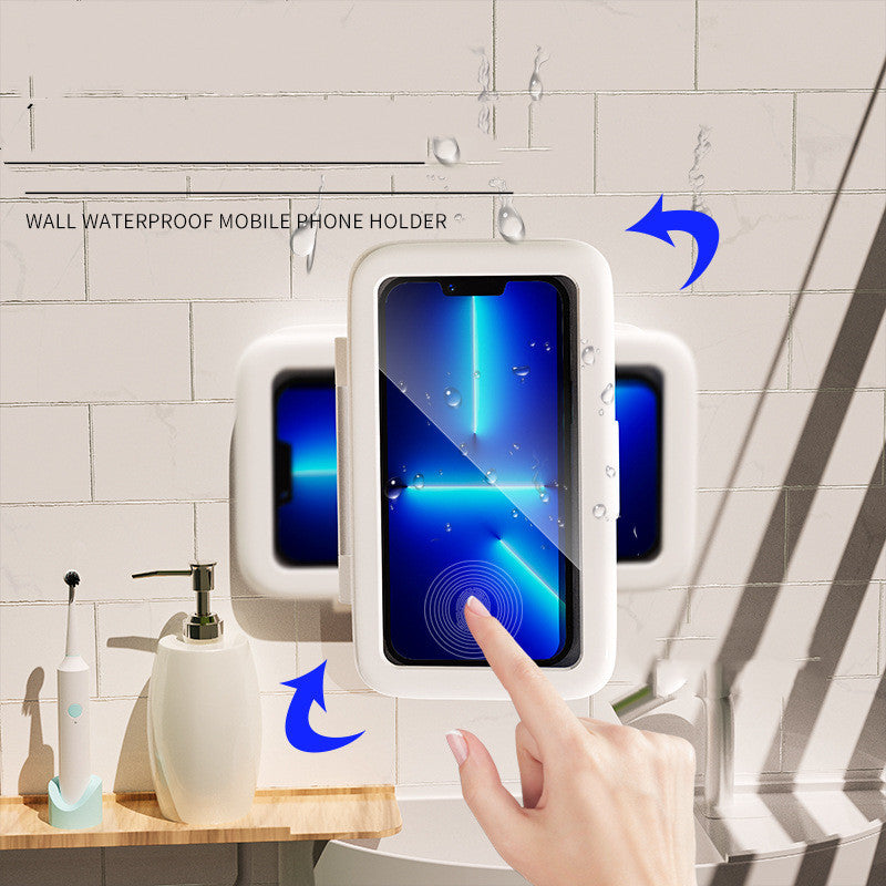 Premium Waterproof Shower Phone Case - Touch-Screen Compatible Hands-Free Holder for Ultimate Convenience