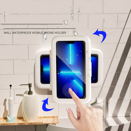 Premium Waterproof Shower Phone Case - Touch-Screen Compatible Hands-Free Holder for Ultimate Convenience