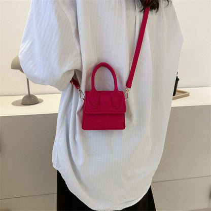 Spring New Simple Casual Small Bag - Trendy & Lightweight