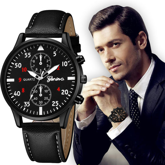 Men's Quartz Watch – Stylish and Timeless Gift for Him