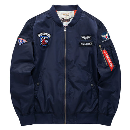 Men's Embroidered Jacket for Casual and Stylish Wear
