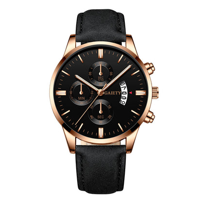 Cross-Border Hot-Selling Men's Classic Business Quartz Watch – Elegant and Stylish Timepiece for Professionals