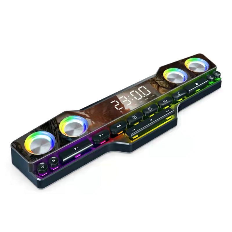 Bluetooth Speaker for Gaming – Desktop Esports Computer Stereo Sound System for Home Entertainment