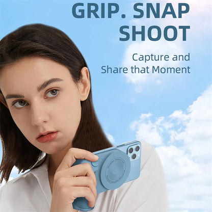 Professional 3-in-1 Phone Stabilizer - Intelligent Grip with Anti-Shake Technology for Content Creators
