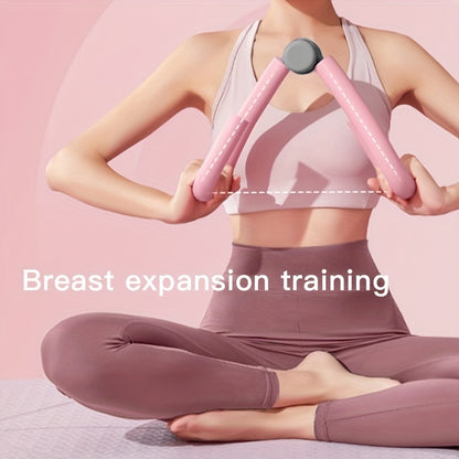 Thigh Master Muscle Fitness Equipment – Arm, Leg & Pelvic Hip Trainer for Women – Inner Thigh Toner for Home Gym & Yoga Workouts