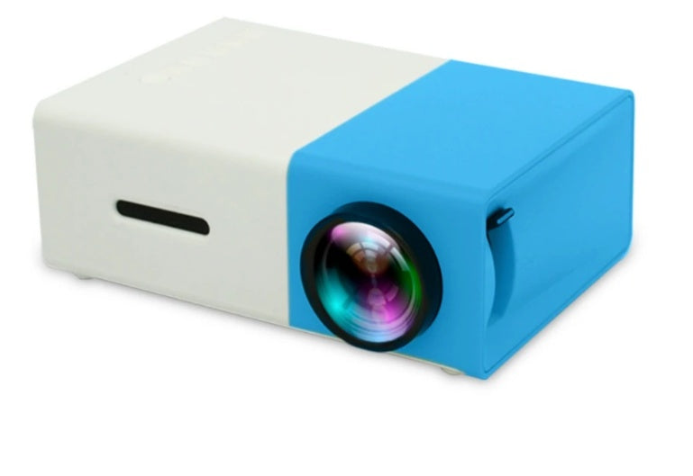Premium HD 1080P Mini Projector - Ultra-Portable Cinema System for Home Theater & Professional Presentations