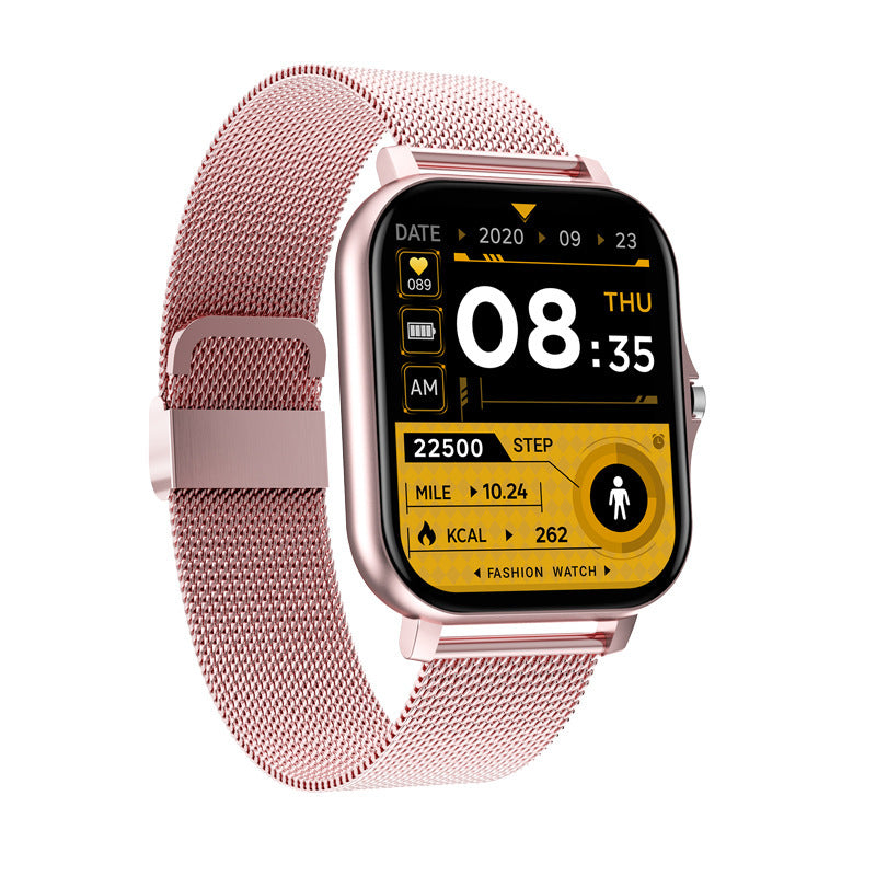 Y13 Smart Watch - Pedometer, Heart Rate Monitoring, and Bluetooth-Compatible Call Function for Active Lifestyles