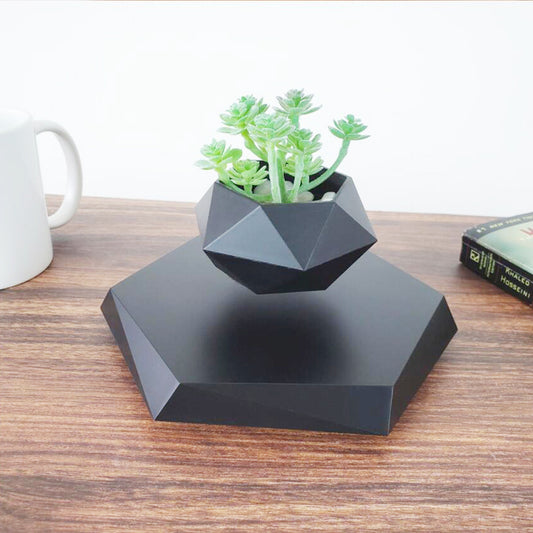 Premium Magnetic Levitating Plant Pot - Floating Air Planter with Advanced Levitation Technology for Modern Spaces