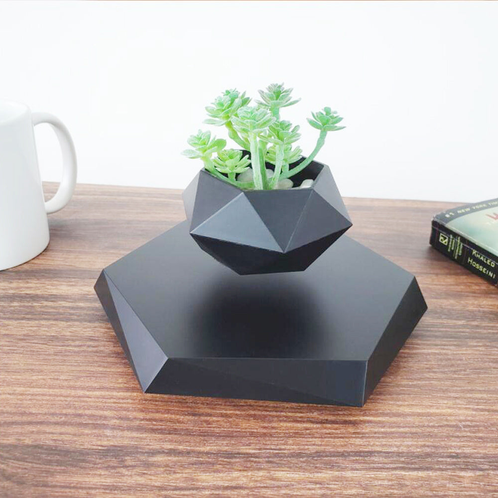 Premium Magnetic Levitating Plant Pot - Floating Air Planter with Advanced Levitation Technology for Modern Spaces