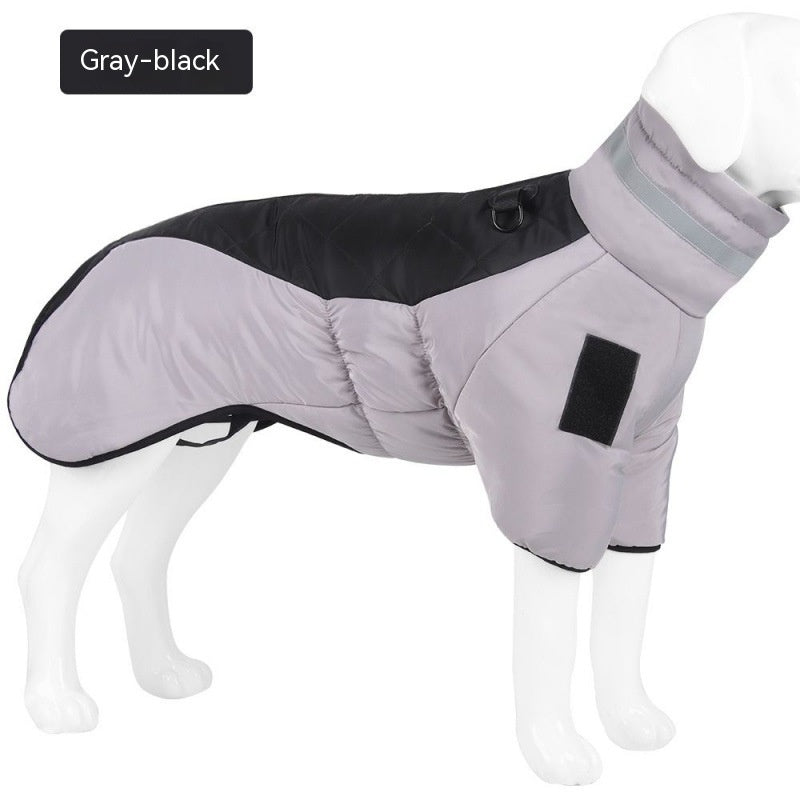 Premium Winter Dog Coat - Waterproof Thermal Protection for Medium & Large Breeds