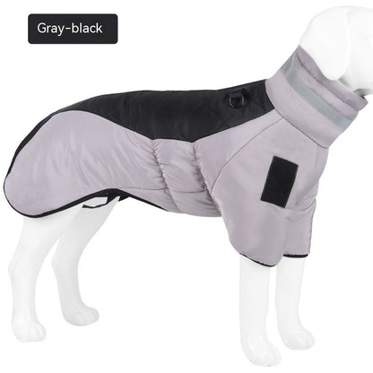 Premium Winter Dog Coat - Waterproof Thermal Protection for Medium & Large Breeds