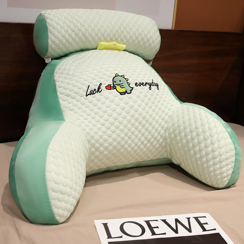 Premium Triangle Reading Pillow - Ergonomic Backrest Cushion for Ultimate Comfort & Support