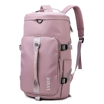 Waterproof Fitness Backpack – Outdoor Travel & Sport Gym Bag for Exercise and Casual Use