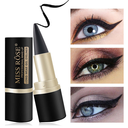 Professional Waterproof Black Eyeliner – Precision Long-Lasting Eye Makeup Pen for Perfect Lines