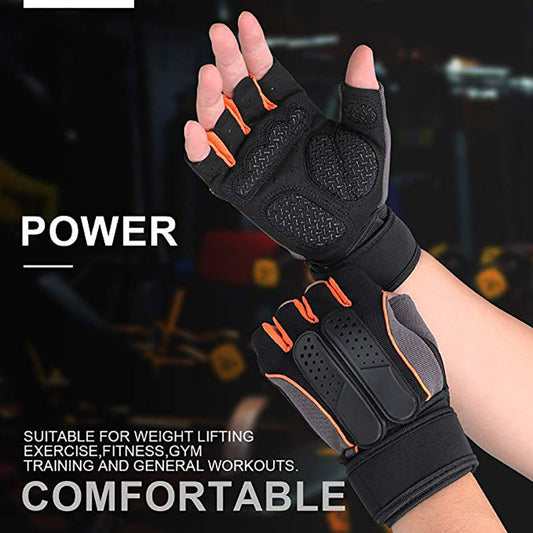 Unisex Tactical Weight Lifting Gym Gloves - Durable Fitness Training Gloves