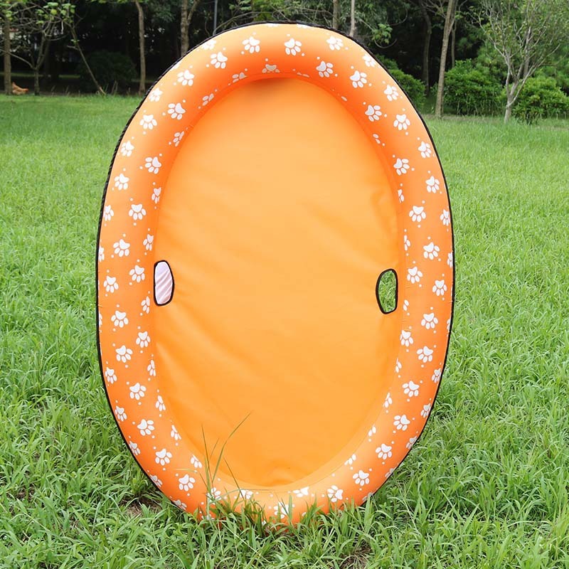 Premium Inflatable Dog Pool Float - Summer Swimming Hammock for Water-Loving Dogs
