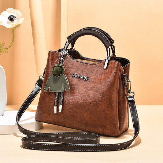 Simple Retro Small Handbag for Women – Stylish Everyday Handbag for Casual and Elegant Looks
