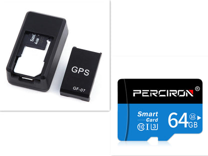 Professional Mini GPS Car Tracker - Real-Time Magnetic Vehicle Locator with Long-Life Battery & Anti-Theft Protection