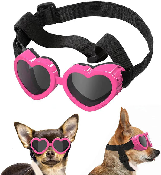 Premium Windproof Pet Goggles - UV Protection Eye Wear for Dogs & Cats