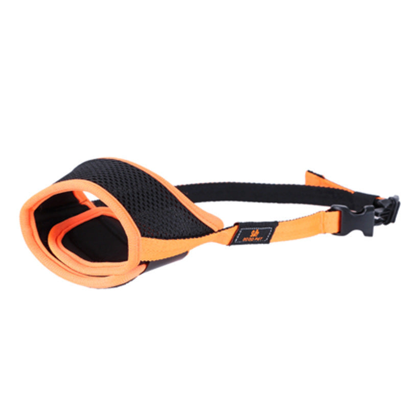 Premium Adjustable Pet Muzzle - Comfortable Anti-Bite Protection for Dogs & Cats