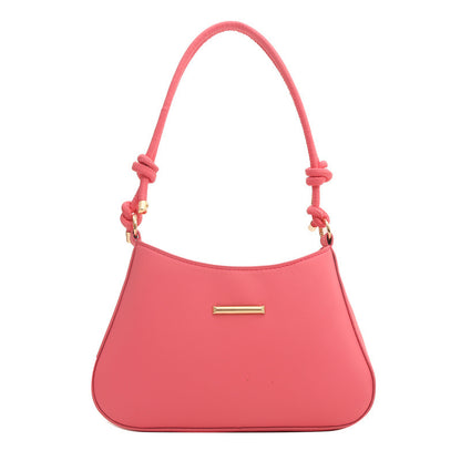 Women's High-End Small Square Armpit Handbag – Elegant Designer Shoulder Purse