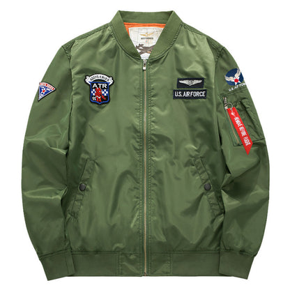 Men's Embroidered Jacket for Casual and Stylish Wear