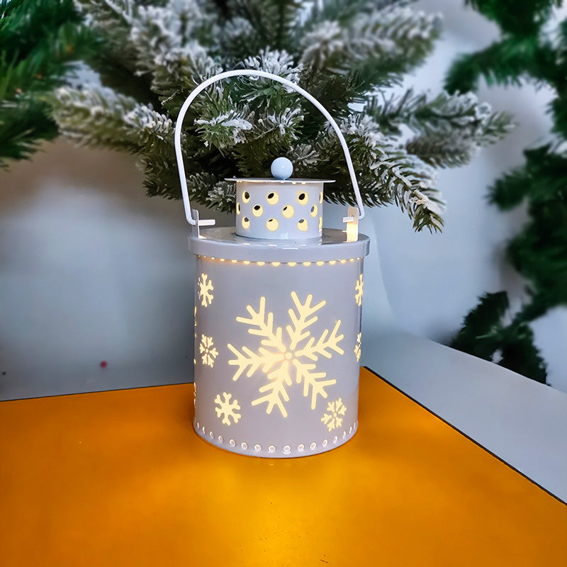 Premium Nordic LED Candle Lanterns - Safe Electronic Wind Lights | Cozy Holiday & Home Decor