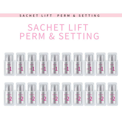 Professional Eyelash Lift Kit - 10 Pairs Quick Lash Perming System for Salon-Quality Results in Minutes